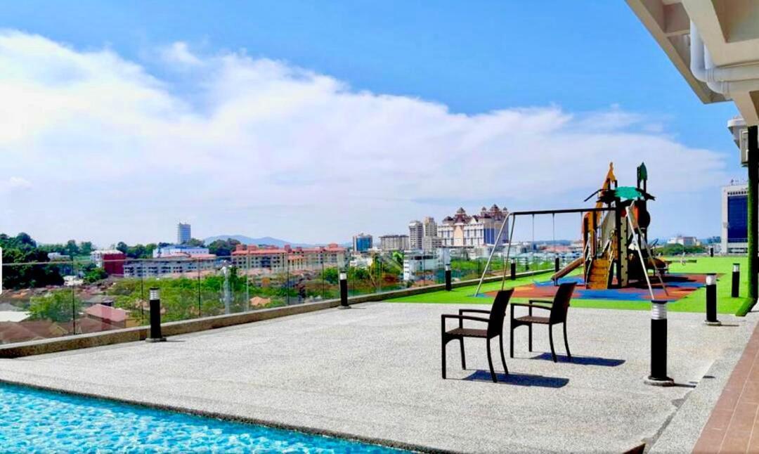 Bunga Homestay Sea View Kuala Terengganu Zewnętrze zdjęcie